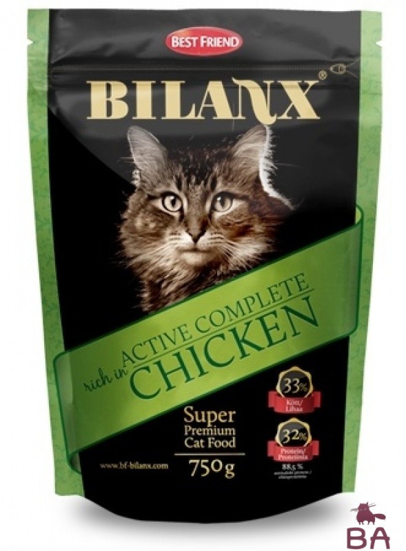 Bilanx корм для кошек актив комплит чикен thumbnail
